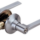 8016BK-SN Chrome lock economic tubular leverset privacy lock $13.99