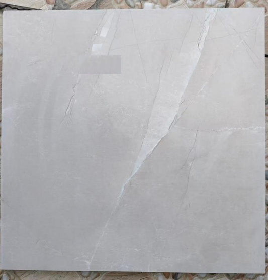 8604M 24"x24" Matt Porcelain Tile Grey 4pcs/16sf/box $1.19/SF 2000SF+ $1.09/SF 4000SF+ $0.99/SF  (No Return No Exchange No Claim on Broken) - Home Idol Vancouver Richmond Surrey