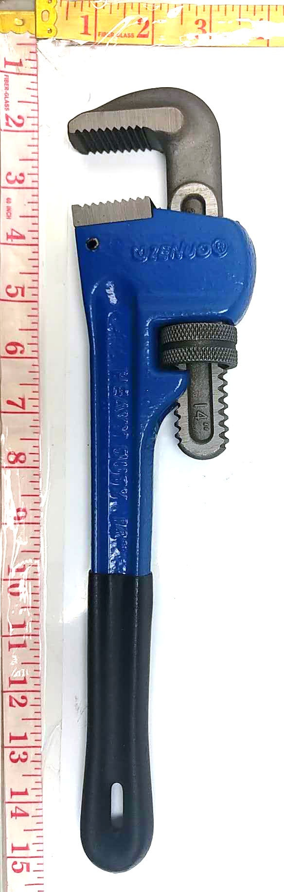 HEAVY DUTY ADJUSTABLE PLIERS (HAND CLAMP) ZENUO BLUE 14" $9.75
