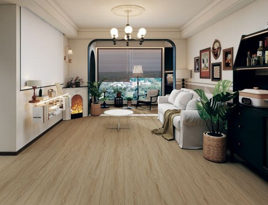 12.5mm September $1.19/SF 2000SF+ $1.09/SF Black Core AQUA Laminate Floor 96hours waterproof AC5 9.5"x60" 5pcs/21sf/box Heavy Duty AI