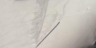 5D TSJX234017 12"X24" POLISHED CARRARA WHITE TILE  8PCS/BOX 16SF/BOX  $1.29/SF 3000SF+ $1.19/SF (No Return No Exchange No Claim on Broken)