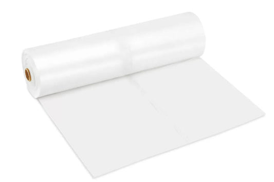Clear Poly Film Barrier Insulation moisture for wrap insulation 6mil 3mx18m 9'x60' 540sf/roll $39.99/roll 10rolls+ $38.99/roll (Was $49.58/roll) AI