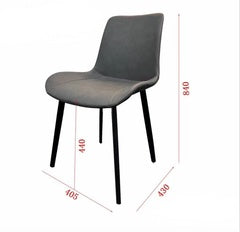 KS-25 Dining Chair For Dining Room 405x430x840mm (16"x17"x33") seat height: 440mm = 17-3/4" $39/pc 4PCS/BOX $156/BOX SOLD BY BOX ONLY - Home Idol Vancouver Richmond Surrey