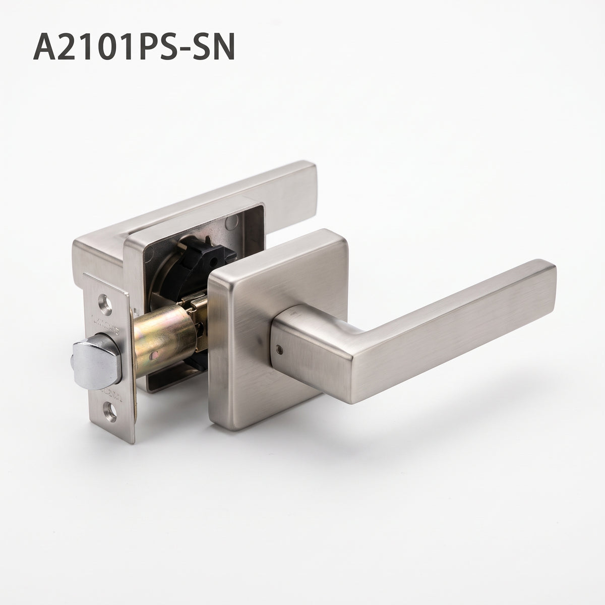 *On sale* A2101PS-SN Chrome lock hevyduty tubular leverset Passage lock $12.99/PC 10PCs+ $11.99/PC B1.5 - Home Idol Vancouver Richmond Surrey