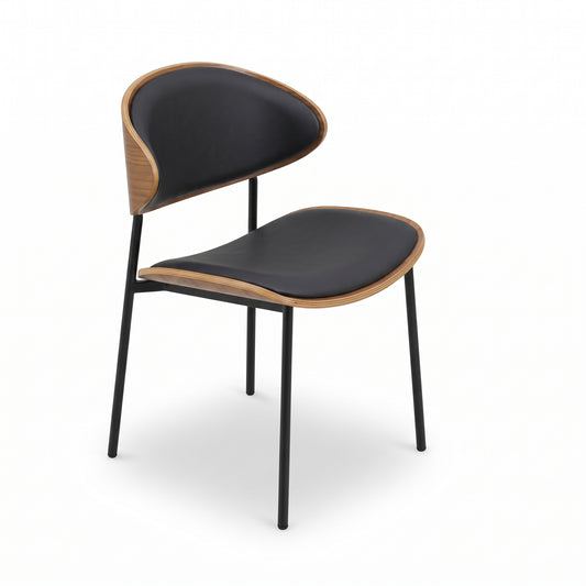 KS-111 Lars Leather Dining Chair $118/2pcs($59/pc) Sold by 2Pcs Only *On Sale Don't Miss the Boat*