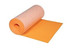 UNCOUPLING MEMBRANE BIG ORANGE ROLL 1mX9m 40"x30ft=100sf/roll $89/roll 10rolls+ $79/roll