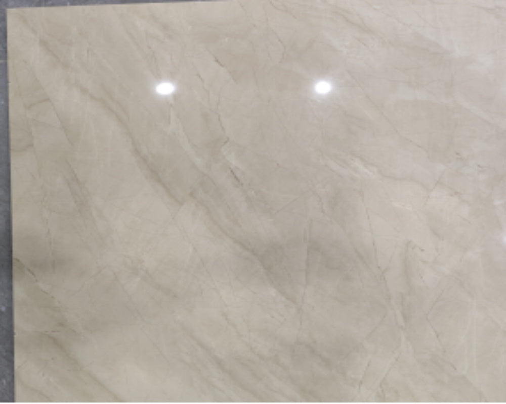 3D 2708159 GLAZED GLOSSY Porcelain Tile Wall/Floor BEIDGE 24"X24" 4pcs/16sf/box $1.19/sf 2000sf+ $1.09/sf 4000sf+ $0.99/sf (No Return No Exchange No Claim on Broken) - Home Idol Vancouver Richmond Surrey