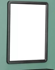 M1 FRAMED MIRROR Black Frame 20"x32" (500*800MM) $19.50/PC 10PCs+ $18.5/PCB3