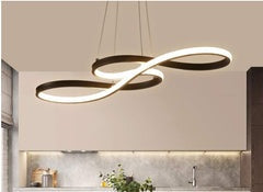 WMP2005 Led Black 720mm Chandlier Light $99/PC B11.5