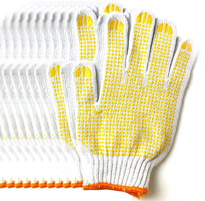 PVC POINT BEAD GLOVES 12 PAIRS/BAG $8.99/BAG 10BAGS+ $7.99/BAG #SC4405 ***