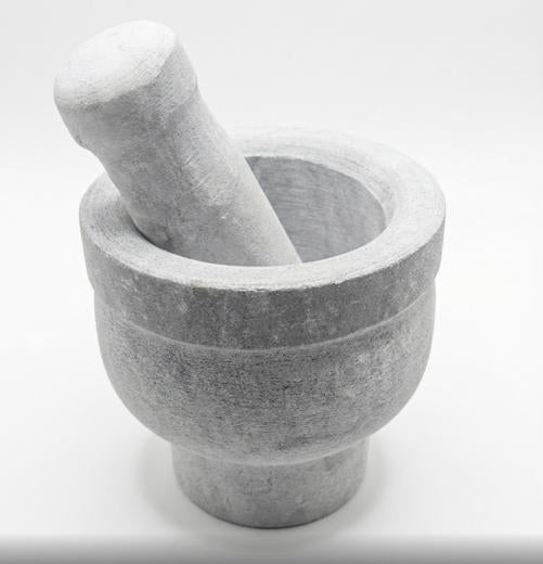 China Natural Marble Garlic Masher Grinder Garlic Press Household Stone Mesher $7.99/pc