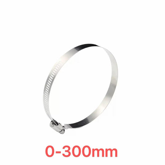 300mm STAINLESS STEEL CLAMP WITH SCREW HOSE 300MM $2.99 - Home Idol Vancouver Richmond Surrey