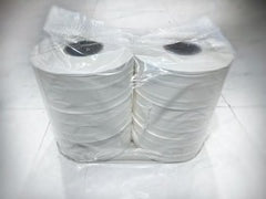 Large roll toilet paper 6rolls/bag 2ply $11.99/bag($1.99/roll) 10bags+ $9.99/bag