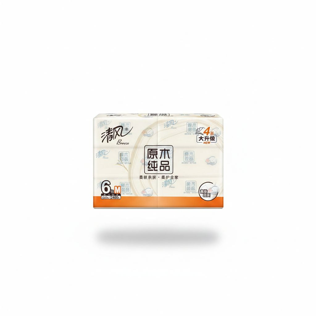 Tissue Paper 6bag/pack 2400pcs $6.99/pack