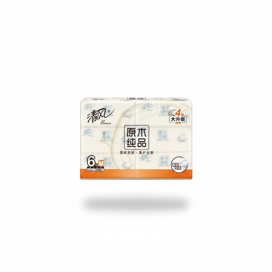 Tissue Paper 6bag/pack 2400pcs $6.99/pack