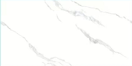 6660 24"x48" Polished Porcelain Tile Carrara 3pcs/24SF/box $1.29/SF 2000SF+ $1.19/SF(No Return No Exchange No Claim on Broken)