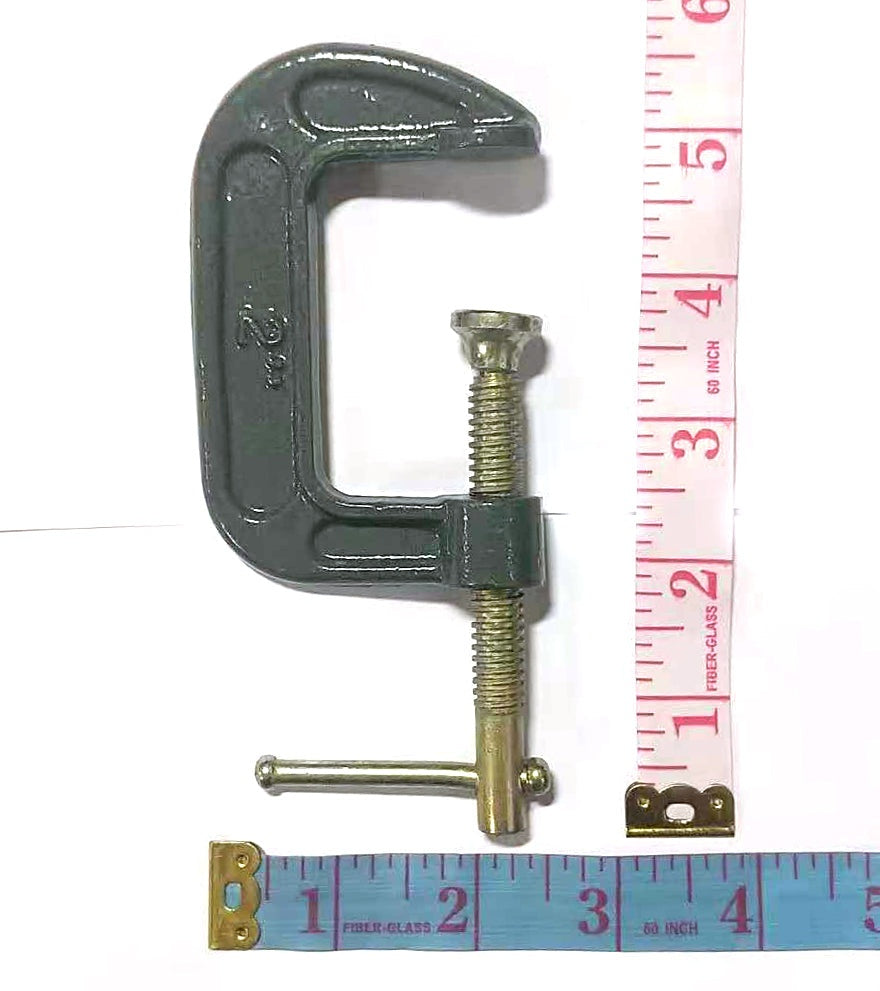 HEAVY DUTY G SHAPED TOOL HOLDER GREY 2" $2