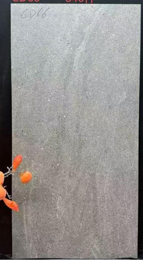 CD66 Matt Procelain Tile Light Grey 24"x48" 2pcs/16sf/box $1.19/SF 2000SF+ $1.09/SF 4000SF+ $0.99/SF  (No Return No Exchange No Claim on Broken) - Home Idol Vancouver Richmond Surrey