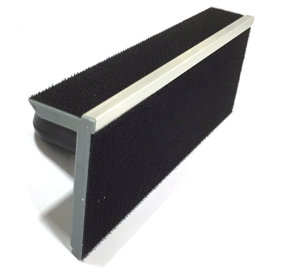 SELF ADHESIVE ALUMINUM ALLOY GRINDING SAND FRAME CEMENT FLOAT 3.5"x9.75" $4.99