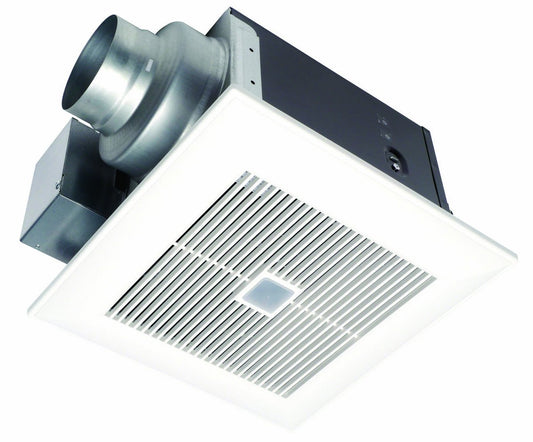 PANASONIC BATHROOM VENTILATION FAN/ BATH ROOM FAN FV-0511VQ1 0.3SONE 50/80/110CFM EXHAUST SIZE 4" $189.99/PC 10PCS+ $179.99/PC - Home Idol Vancouver Richmond Surrey