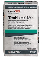 *Promotion* CustomTech TechLevel 150 Self-Leveling Underlayment $27.99/bag 10BAGS+ $26.99/BAG  (in stock 2-4 p 50bags/pallet)