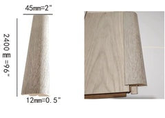Laminate moulding Peace Reducer 2400x45x10mm 1.77"x0.4"x8ft $4.99/pc 10pcs+ $3.99/pc A3.5
