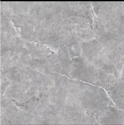 SM0101 Polished Procelain Tile Grey 24"x24" 4pcs/16sf/box $1.19/SF 2000SF+ $1.09/SF 4000SF+ $0.99/SF  (No Return No Exchange No Claim on Broken) - Home Idol Vancouver Richmond Surrey