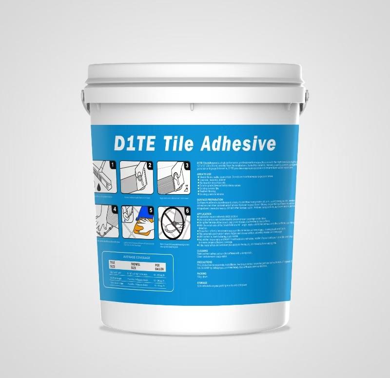 D1TE TILE ADHESIVE TILE GLUE 10KG/PAIL $39/PAIL
