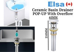 Pop-up with overflow Chrome PU-OFCH $9.99/pc 10pcs+ $8.99/pc A8