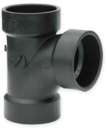 2752 ABS TEE 1-1/2" 100PCS/BOX $1.49/PC - Home Idol Vancouver Richmond Surrey