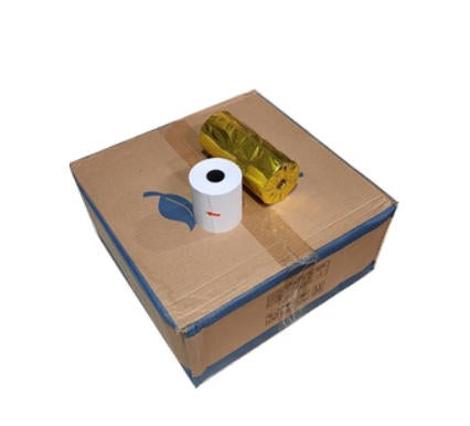 Receipt Paper 50rolls/box $59.99/box 10BOXES+ $49.99/BOX