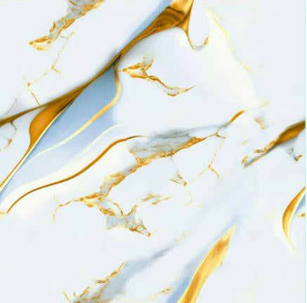 56H55 Polished Procelain Tile Light Grey Gold 24"x24" 4pcs/16sf/box $1.19/SF 2000SF+ $1.09/SF 4000SF+ $0.99/SF  (No Return No Exchange No Claim on Broken) - Home Idol Vancouver Richmond Surrey