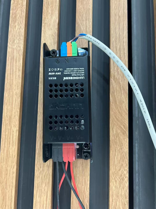 Strip Led light Power Supply $15/pc (Maximum for 2 strip led light)