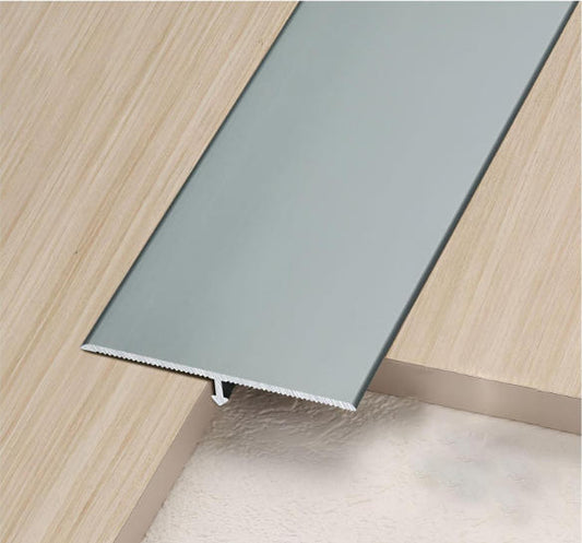 Metal Floor 1.2mm T-moulding  Aluminium 36"/0.9m $3.99/pc AI