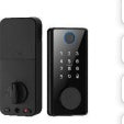 Basic 705-black-Standard Intelligent Lock Smart lock unlock method: Card+Fingerprint+Password+Mechanical key with mortise label $99 B1.5