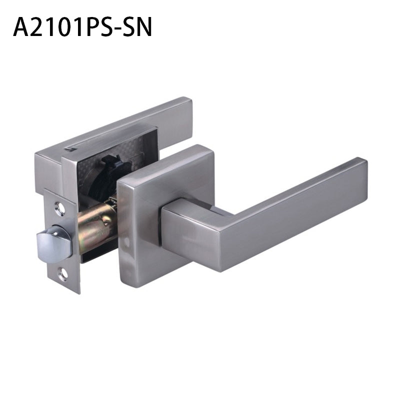 A2101PS-SN Chrome lock hevyduty tubular leverset Passage lock $18.99