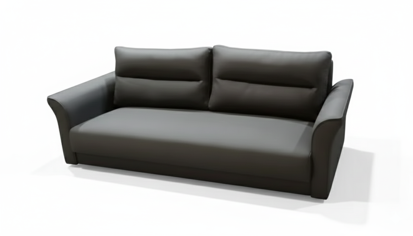 C4890 1.85M 3 Seater SOFA With Cushion 3 seater sofa Dark Grey For Living Room 1850x760x760mm 73"x30"x30" seat height: 480mm=19" $399