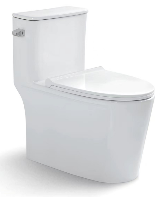 *Promotion* Toilet SA-1103  *side* flush 1pc toilet ada handicap commercial approved ceramic toilet (include toilet seat and wax) $129/pc