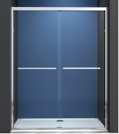 TT48 Upgrade 8mm framed shower door  4'x6' / 48"x76"  1220MMX1930MM  $199/PC BULK DEAL 10PCS+ $189/PC