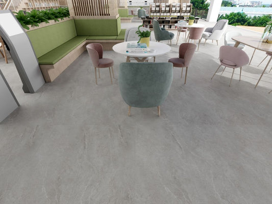 Nordic Grigio 24"x48" Matt Porcelain Tile Wall/Floor 2pcs/16sf/box $1.29/SF 3000SF+ $1.19/SF A1.5