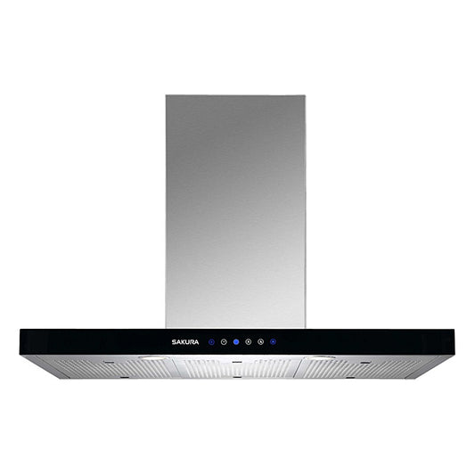 SPECIAL ORDER 1-2DAYS SAKURA RANGE HOOD/ HOODFAN  M3000 30" WALL MOUNT CHIMNEY 2.5 SONE 650CFM