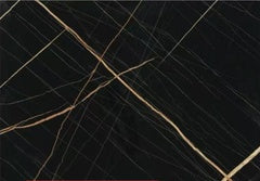 3mm UV Board Marble Sheet KL8231 Black with Golden Lines 4'x10' 1220X2900mm $59/PC A12 *Non-Profit First Come First Serve*
