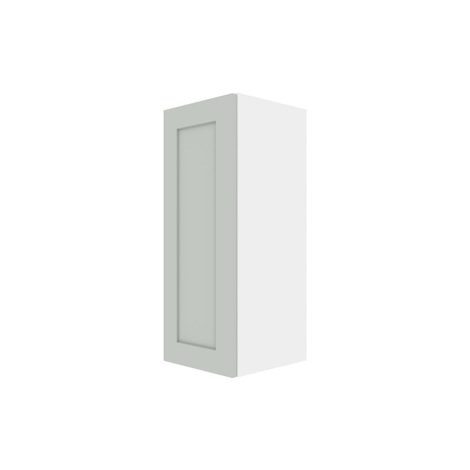 W1236 12" Plywood white shaker wall kitchen cabinet 12"w*36"h*12"d (solid door, plywood body and dovetail drawer best in the industry) $199 A6