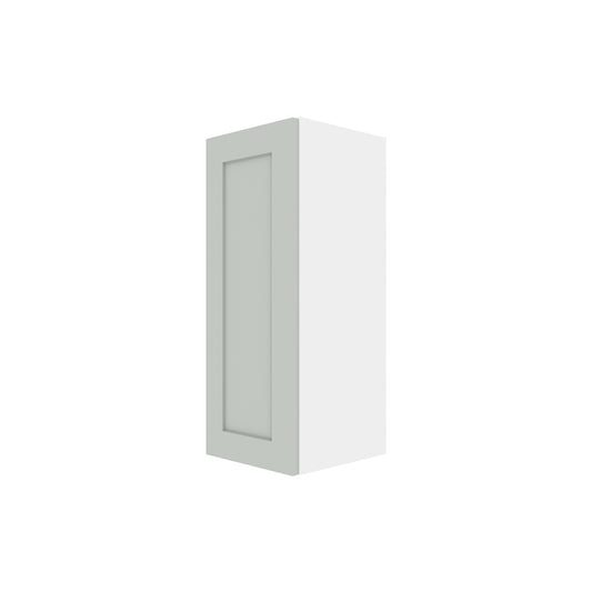 W1236 12" Plywood white shaker wall kitchen cabinet 12"w*36"h*12"d (solid door, plywood body and dovetail drawer best in the industry) $199 A6
