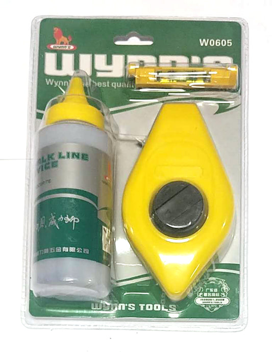 XINGYUN W0605 GREEN+YELLOW WYDD'S CHALK LINE DEVICE $3.99/SET *