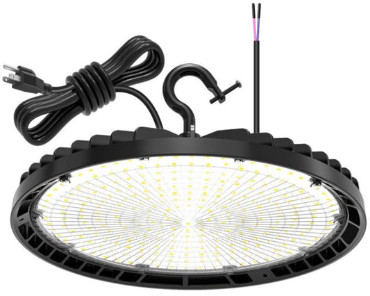 LED UFO HIGH BAY-BI 240W 5000K 100-277VAC BLACK $69/PC A11