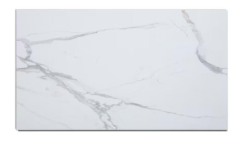 FB-01 PVC FOAM BOARD WHITE CARRARA 1220X2800X8MM $69/PC 10PCS+ $59/PC