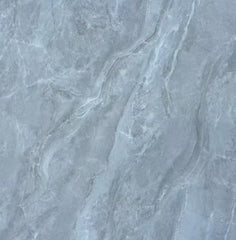 61838 Polished Porcelain Tile Grey 24"x24" 4pcs/16sf/box $1.19/SF 2000SF+ $1.09/SF 4000sf+ $0.99/SF  (No Return No Exchange No Claim on Broken) - Home Idol Vancouver Richmond Surrey