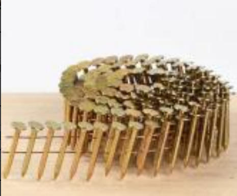 Coil Nails 21x31mm 7200pcs/box $49.99/box