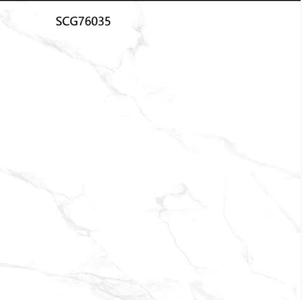 SCG76035 Polished Porcelain Tile White Carrara 24"x24" 4pcs/16sf/box $1.19/SF 2000SF+ $1.09/SF 4000SF+ $0.99/SF  (No Return No Exchange No Claim on Broken) - Home Idol Vancouver Richmond Surrey
